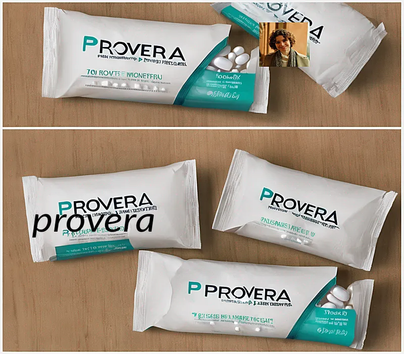 Provera og gravid